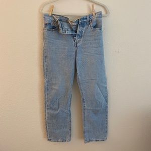 Levi’s Wedgie Straight Fit